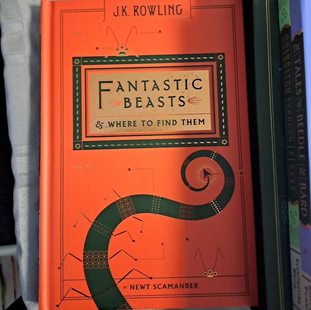 J.K. Rowling Hogwarts Library